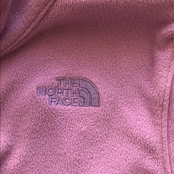North Face Girls (10/12) fleece full zip jacket - Picture 2 of 3